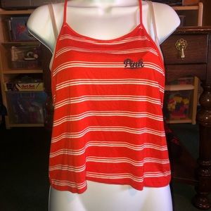 3/$20 🦋 PINK Tank Top NWOT | Size: Medium